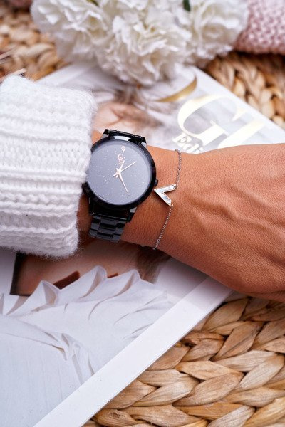 Women's Chain Bracelet Silver Vinetti