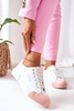 Pink || White
