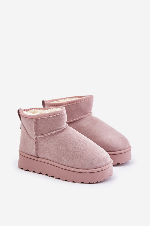 Children's Snow Boots Insulated Pink Nallita