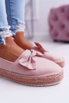 Women's Espadrilles Fabric Big Star Pink DD274785