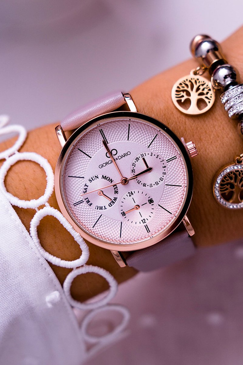 Women's Watch Giorgio & Dario Purple Ranaha