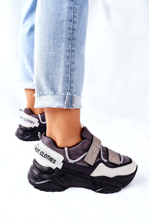 Women’s Sport Shoes Sneakers Black Katerini