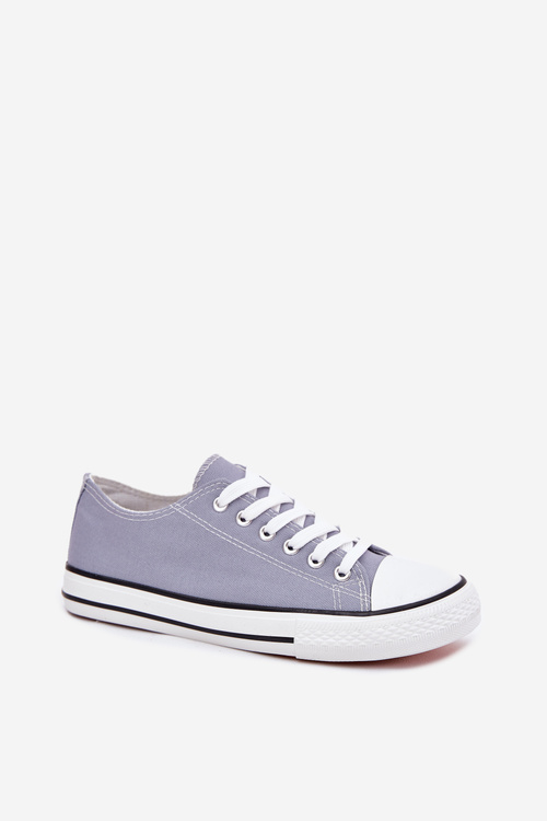 Women's Classic Sneakers Blue Omerta