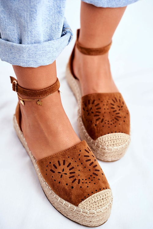 Women’s Espadrilles On Platform Camel Palermo