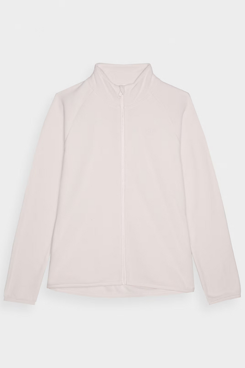 Women's Regular Polar With Collar 4F Cream 4FWMM00TFLEF294-12S