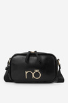Shiny Crossbody Bag NOBO NBAG-R3140-C020 Black