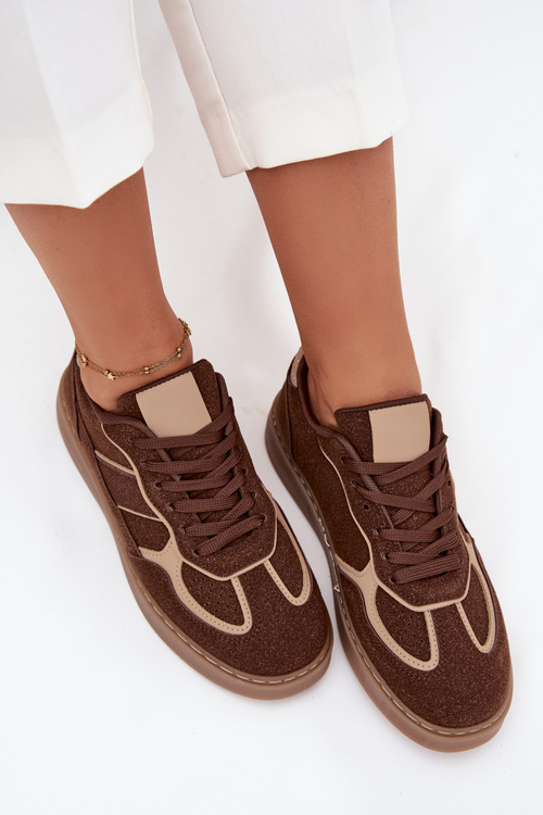 Low Women's Sneakers Brown Brenelle