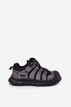 Boys Sports Trekking Shoes Black Falenisa