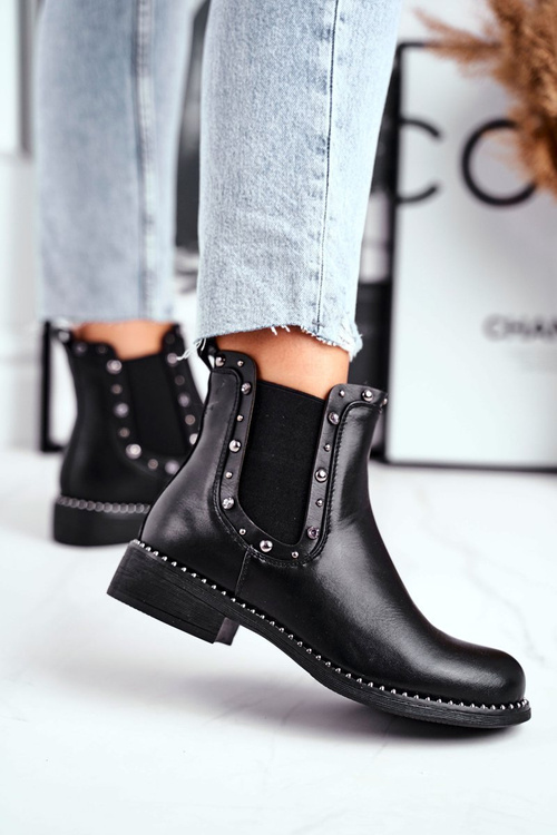 Women's Jodhpur Boots Black Visible