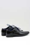 Black Men's Marcello Business Semi Shoes