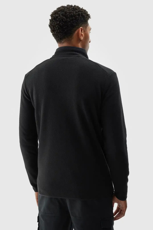 Men's Hooded Polar Regular 4F Black 4FWMM00TFLEM290-20S