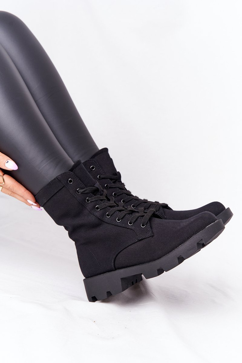 Women's Boots Black Haley