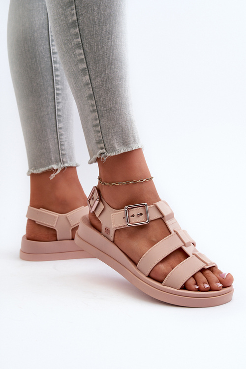 Scented Smooth Women's Sandals ZAXY NN285006 Pink