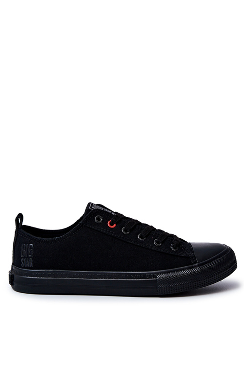 Men's material sneakers BIG STAR JJ174003 Black