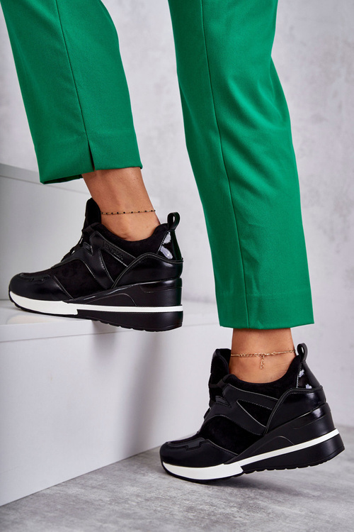 Women's Sports Shoes Black Colli