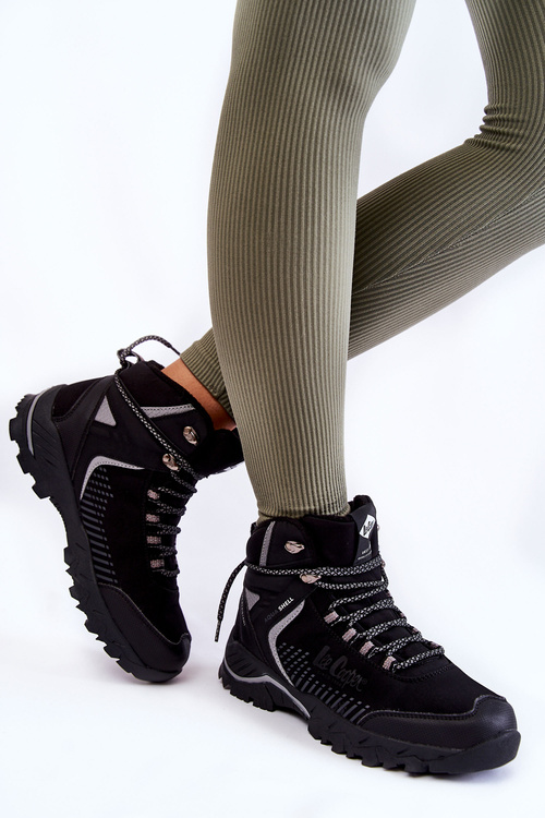 Women's insulated hiking boots Lee Cooper LCJ-22-01-1427L Black