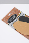Corbby LEDER LATEX Two-Layer Leather Insoles with Activated Charcoal