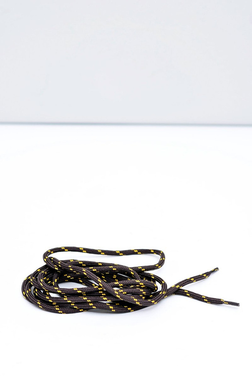 Trekking Laces Brown Yellow CORBBY
