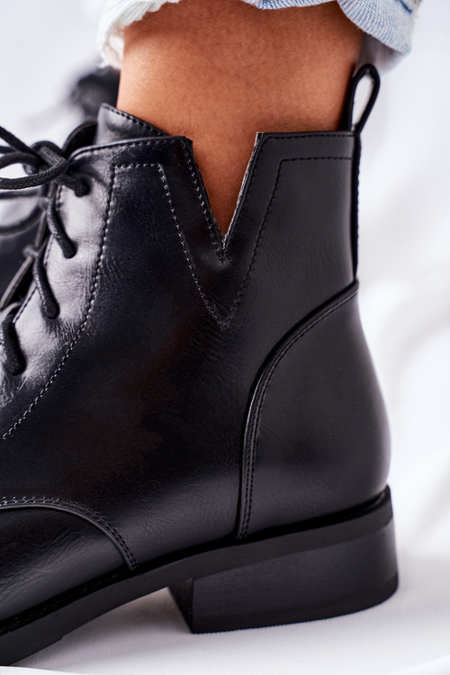 Classic Women's Boots S. Barski Black Bello