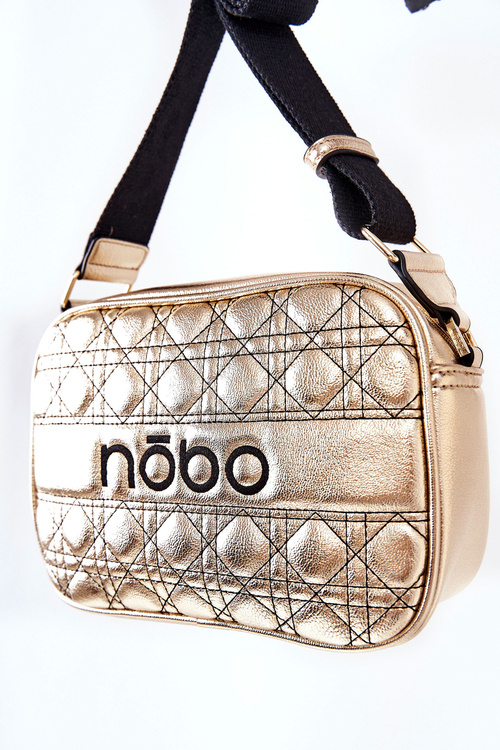 Handbag Letterbox NOBO L2160 Gold