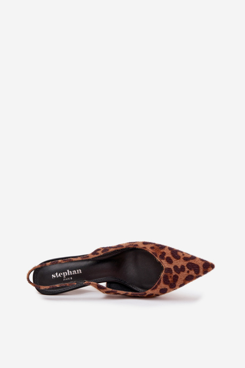 Damskie Czółenka Lakierowane Na Szpilce Bordowe Phelia