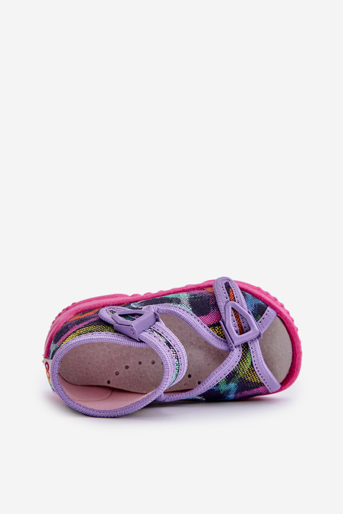 Children's slippers sandals NEL 310-06 GOKIDS Multicolor