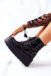 Leather Boots Maciejka Black 05294-20