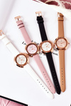 Watch On A Leather Strap Giorgio&Dario Pink