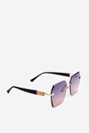 Women's Sunglasses with UV Filter Dark Brown