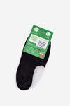 Ladies Microstop Bamboo Socks Black