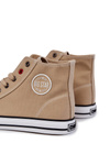 Men's High Sneakers Big Star JJ174386 Beige