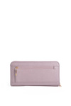 Large Women's Zip Wallet Light Pink Hailey 