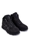 Men's Warm Boots Trappers Black Allan