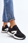 Women's Black Sports Shoes Chloette