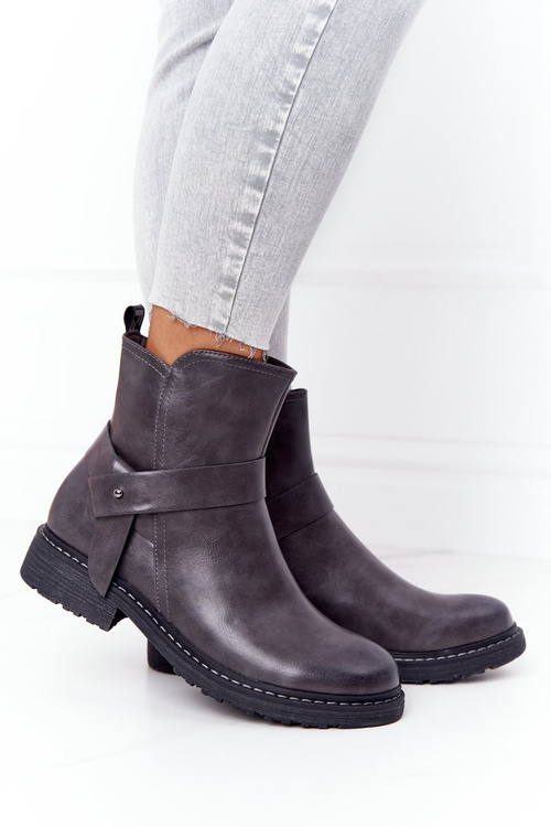 Women's Insulated Boots Grey Alivia