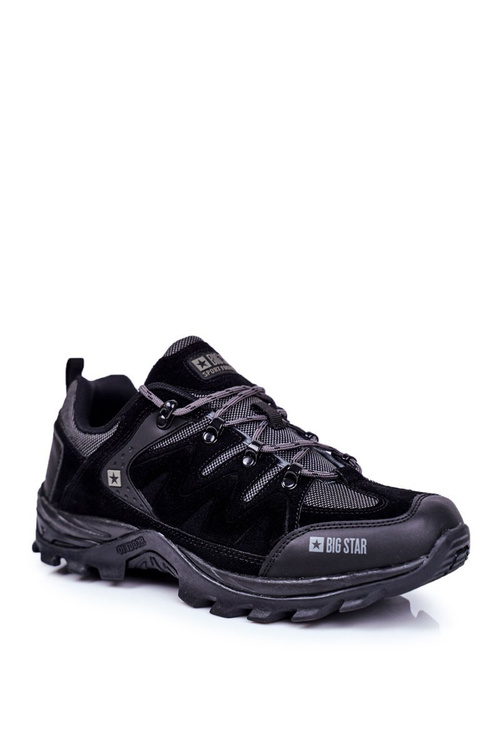 Men's Trekker Shoes Big Star Outdoor Black GG174282