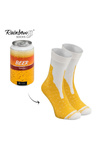 Rainbow Socks Canned Beer 1 Pair