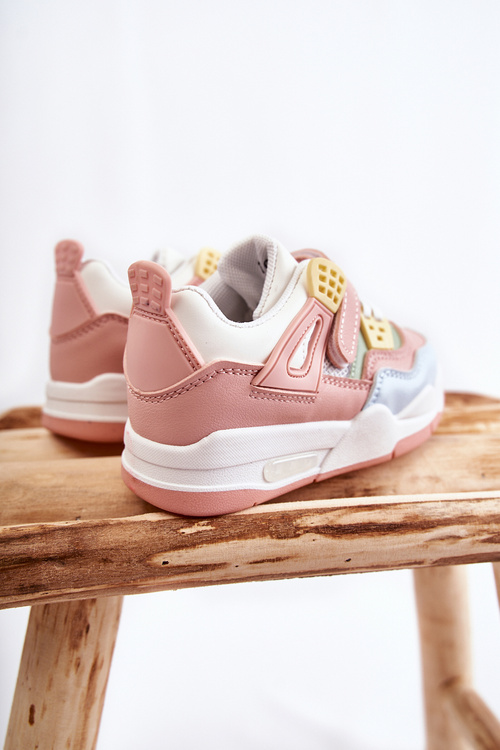 Children's Leather Sports Shoes Multicolored Marisa