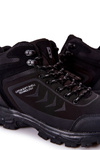 Men's Padded Tiered Sports Shoes Black Belfort