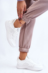 Women's Comfortable Sneakers Memory Foam System Big Star LL274415 White