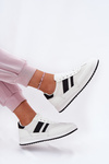 Women's Sneakers Made Of Eco Suede White Marinils