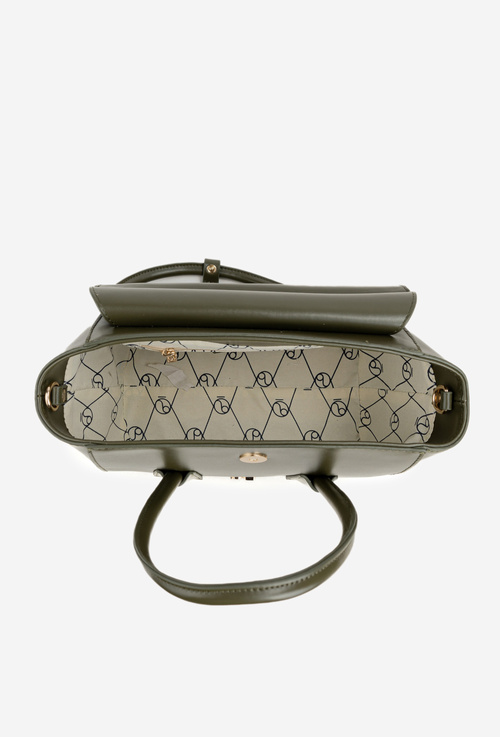 Damska Torebka Kuferek Mała Zielona NOBO BAG5800-008