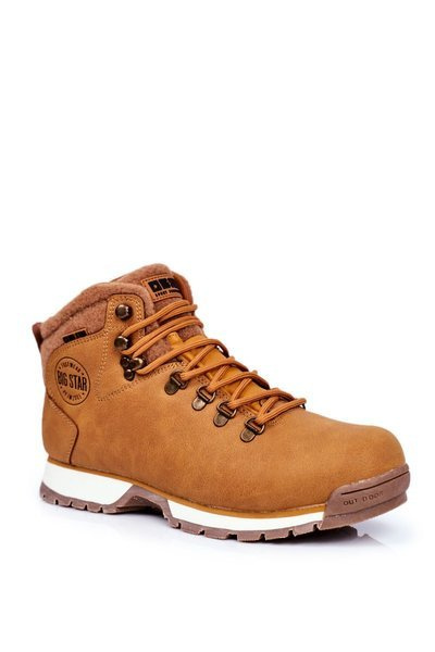 Men's Trekker Shoes Big Star Outdoor Camel GG174402