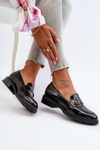 Black Patent Women's Loafers Dilhela