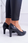 Women's pumps Sergio Leone black matte Orsola
