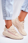 Women's Sport Shoes Breathable Beige Lumiere