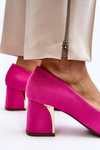 Fuchsia Stelloria High Heel Pumps