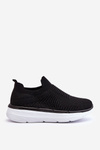 Women's Slip-on Sport Shoes Black Ferive