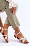 Flat Sandals S.Barski KV-5541-35 Nude