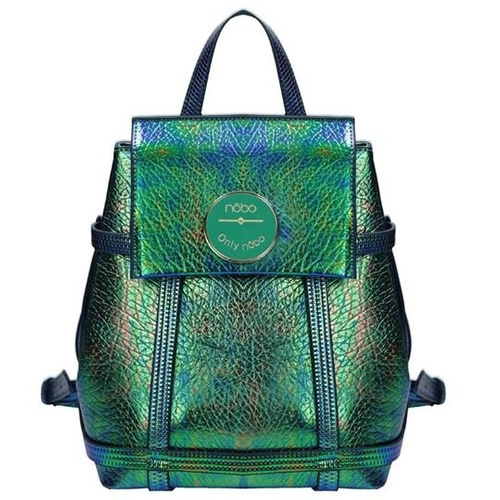 Classic Backpack NOBO Petrol NBAG-G0291-C008
